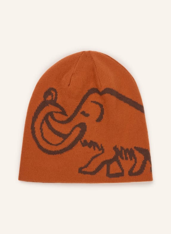 MAMMUT Căciulă reversibilă MARO / GRI ÎNCHIS
