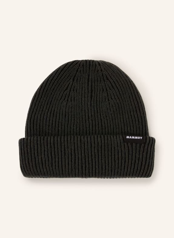 MAMMUT WAYMARKER Hat BLACK / DARK GRAY