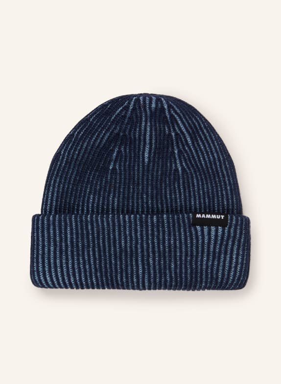 MAMMUT Bonnet WAYMARKER BLEU FONCÉ / BLEU CLAIR