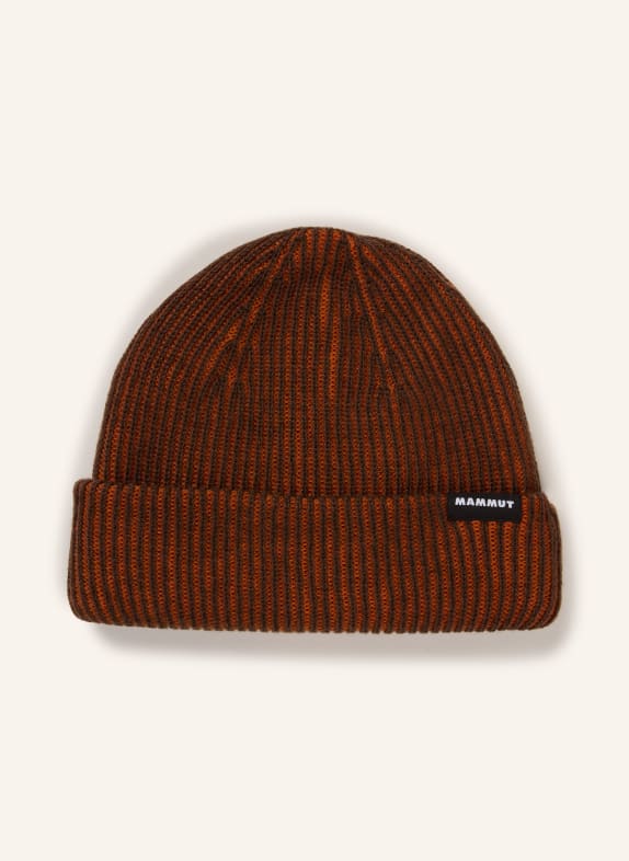 MAMMUT WAYMARKER Hat ORANGE / TAUPE
