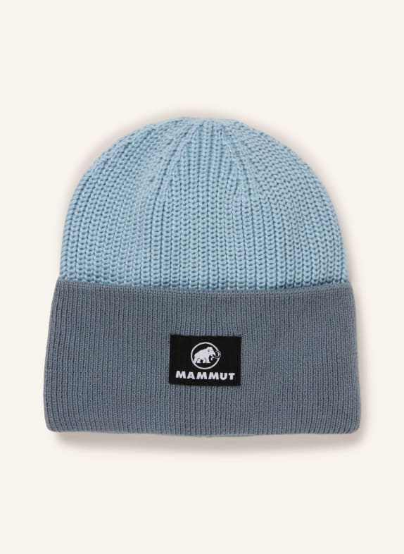 MAMMUT HALDIGRAT Hat LIGHT BLUE / BLUE GRAY / BLACK