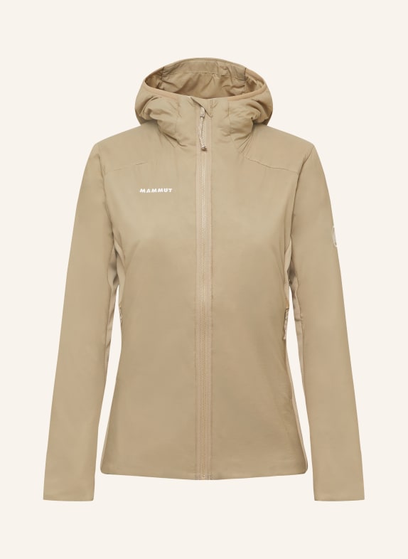 MAMMUT Hybridjacke TREELINE LIGHT IN HOODED BEIGE