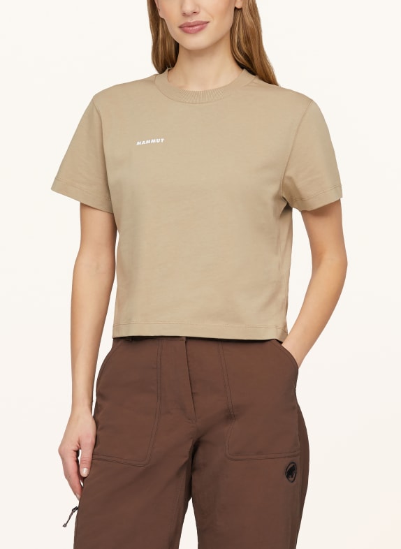 MAMMUT Trainingsshirt BASE BEIGE