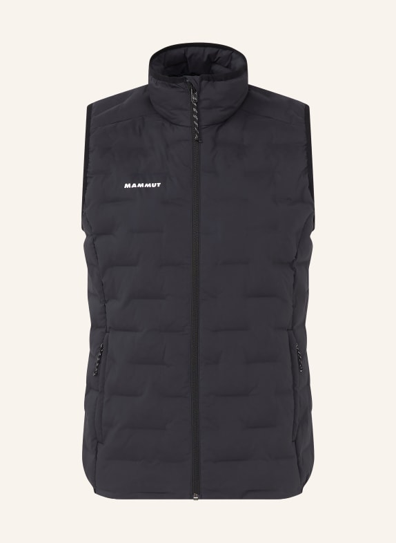MAMMUT Steppweste SENDER IN SCHWARZ