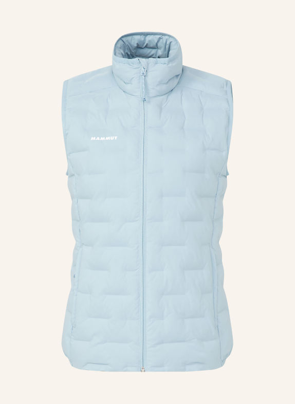 MAMMUT Quilted vest SENDER IN LIGHT BLUE