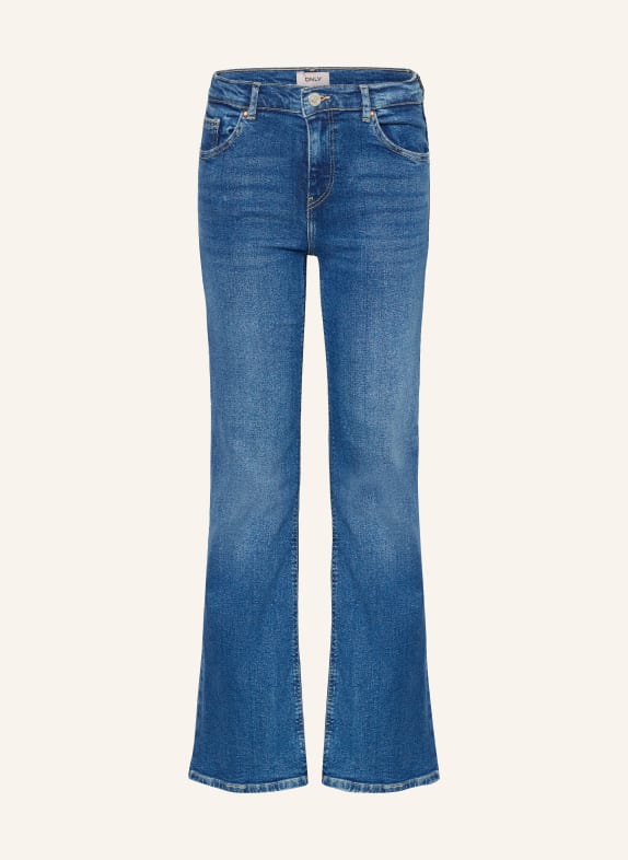 ONLY Jeans Flared Fit MEDIUM BLUE DENIM