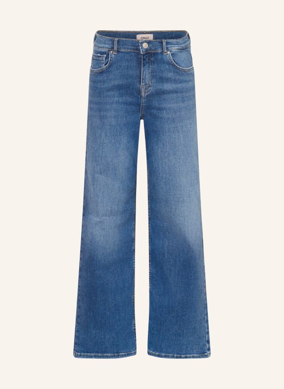 ONLY Wide fit jeans MEDIUM BLUE DENIM
