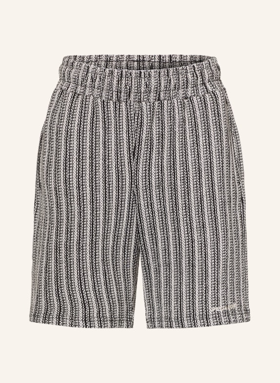 PEGADOR Shorts FORNO SVART / VIT