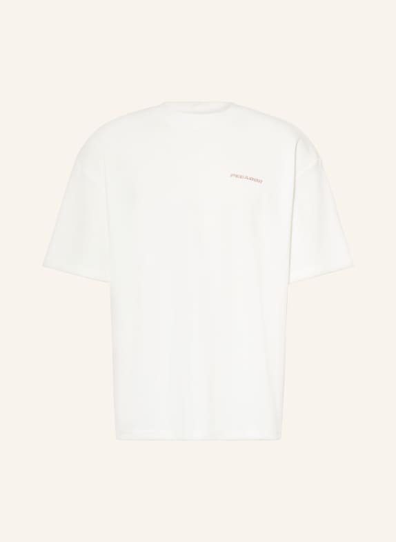 PEGADOR Oversized-T-shirt LAGOS HVID