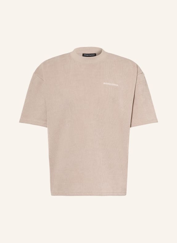 PEGADOR Oversized-T-shirt LAGOS BEIGE