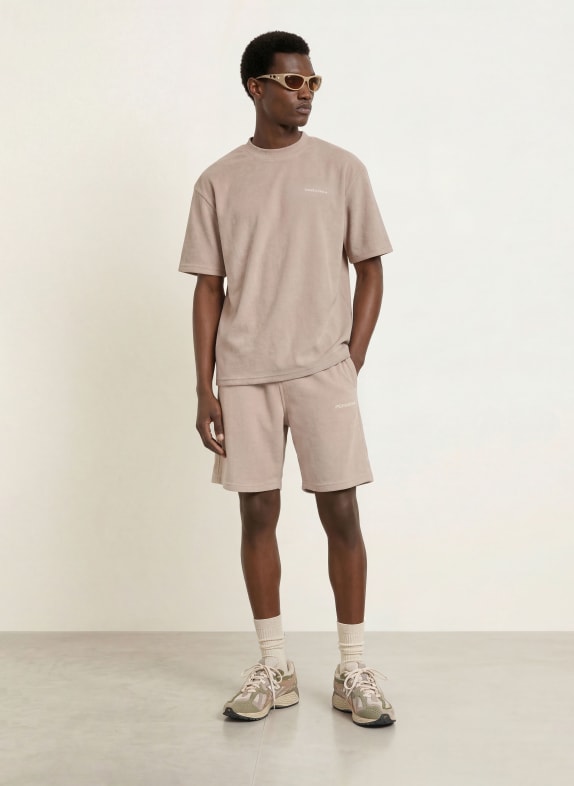 PEGADOR Oversized-shirt LAGOS BEIGE