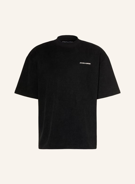 PEGADOR Oversized-T-shirt LAGOS SORT