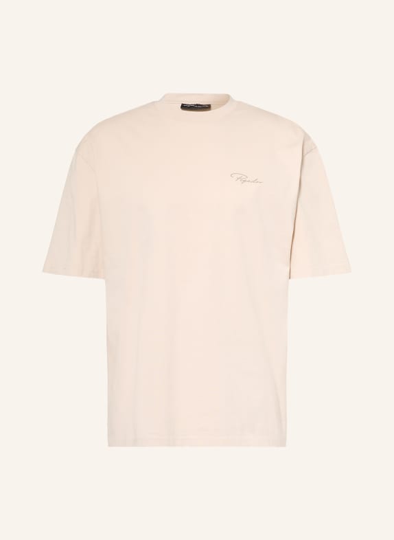 PEGADOR Oversized-T-shirt PIKE BEIGE