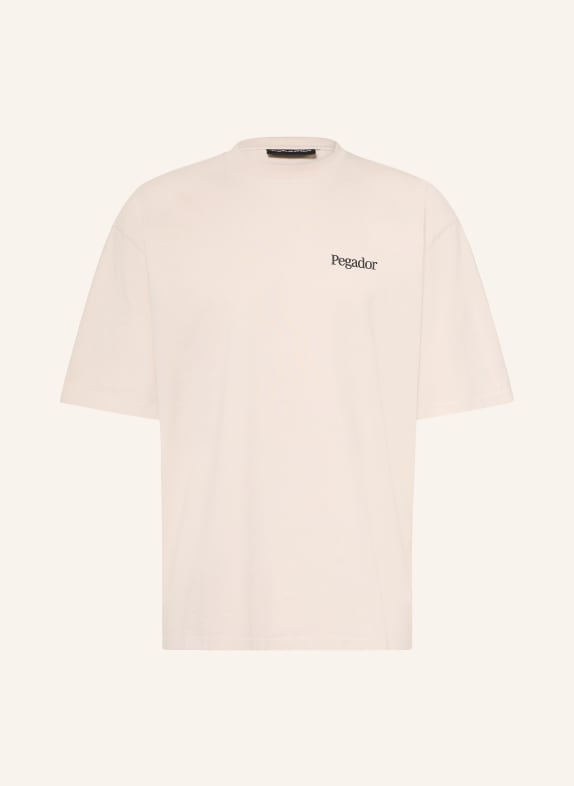 PEGADOR Oversized-T-shirt RIGA BEIGE
