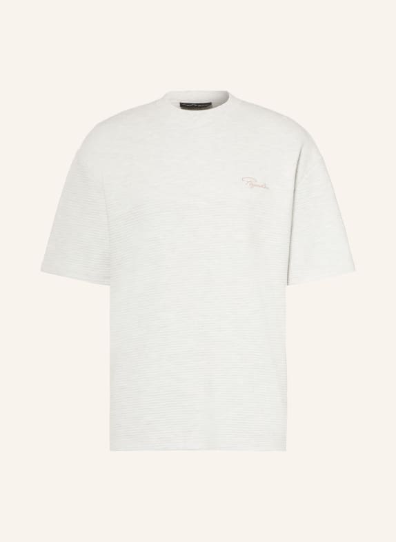 PEGADOR SIGNAR Oversized Shirt LIGHT GRAY