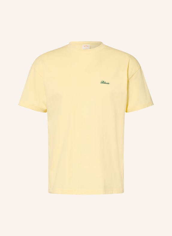 BLKVIS T-shirt JAUNE CLAIR