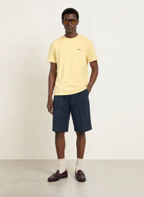 BLKVIS T-shirt LIGHT YELLOW