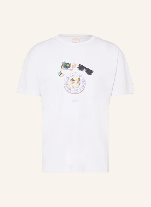 BLKVIS OYSTER T-shirt WHITE