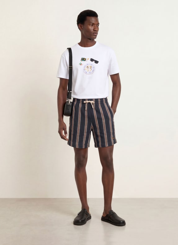 BLKVIS OYSTER T-shirt WHITE
