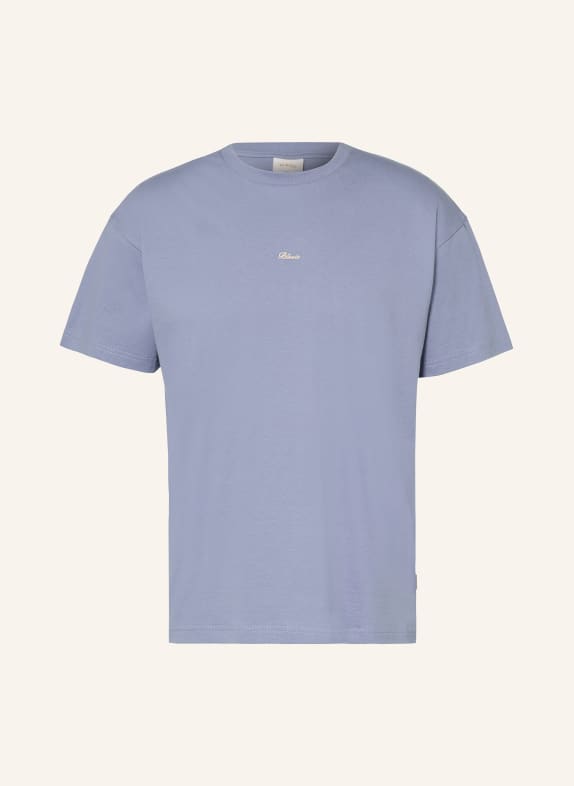 BLKVIS SCRIPT T-shirt BLUE