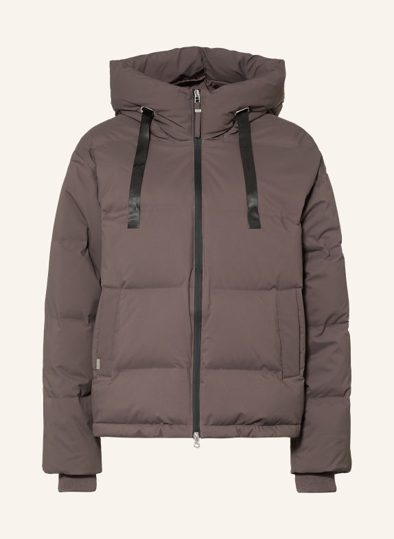 MOS MOSH MMJILLY Down Jacket TAUPE