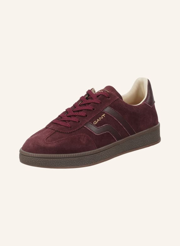 GANT Sneakersy CUZIMA TMAVĚ ČERVENÁ
