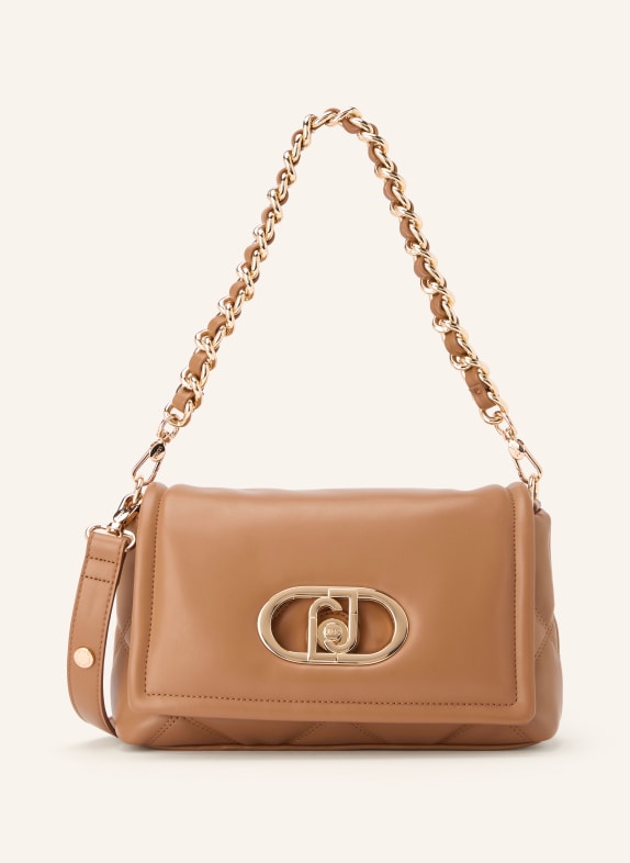 LIU JO Schoudertas LAPUFFY COGNAC