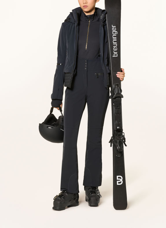 toni sailer Softshell-Skihose DELFINA SCHWARZ