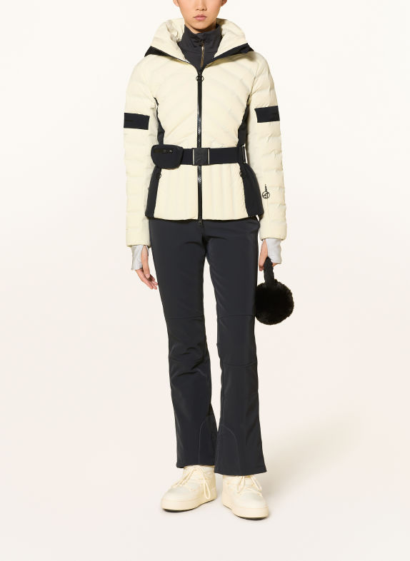 toni sailer Skijacke EMMY CREME / SCHWARZ