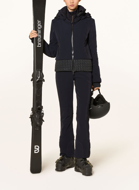 toni sailer Skijacke IRMI SCHWARZ