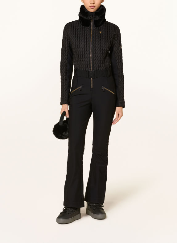 toni sailer Ski-Overall LIVETTE SCHWARZ