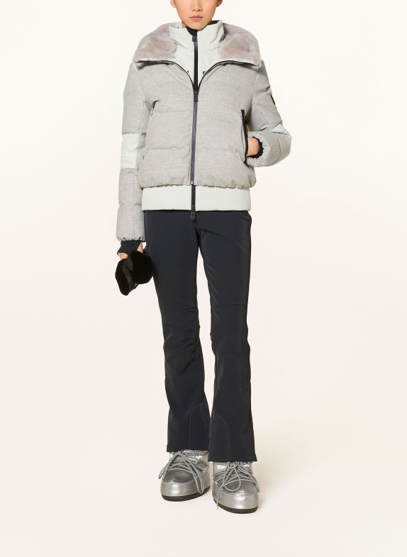 toni sailer Skijacke SASHA WOOL GRAU