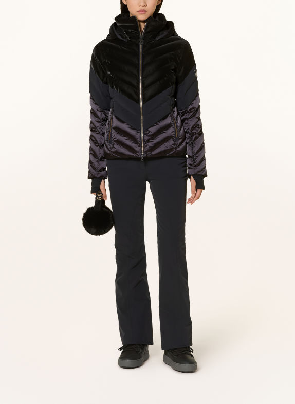 toni sailer Skijacke KIMBERLY VELVET SCHWARZ