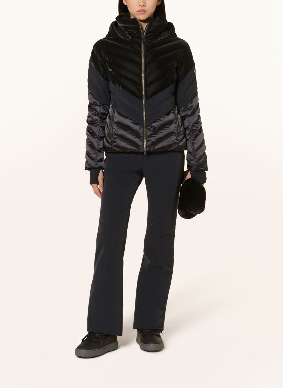 toni sailer Skihose ALLA GOLD SCHWARZ