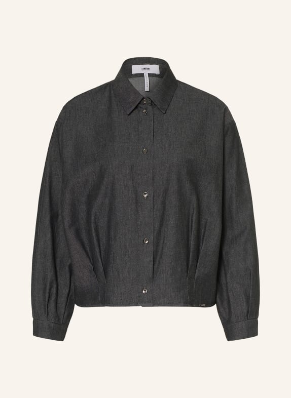 CINQUE Jeansbluse CITERNO DUNKELGRAU