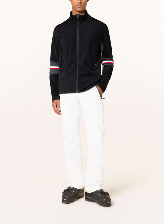 toni sailer Midlayer-jas TIMO ZWART / ROOD / WIT