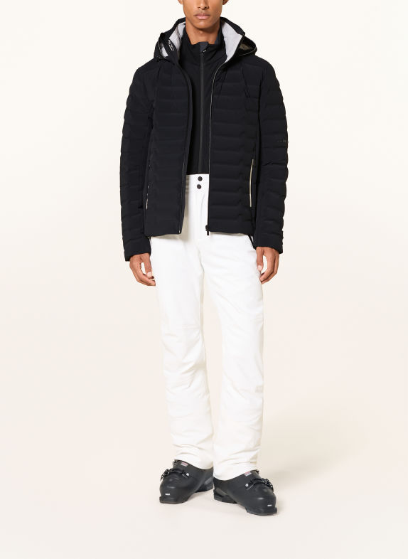 toni sailer Veste de ski en duvet MATHEW NOIR
