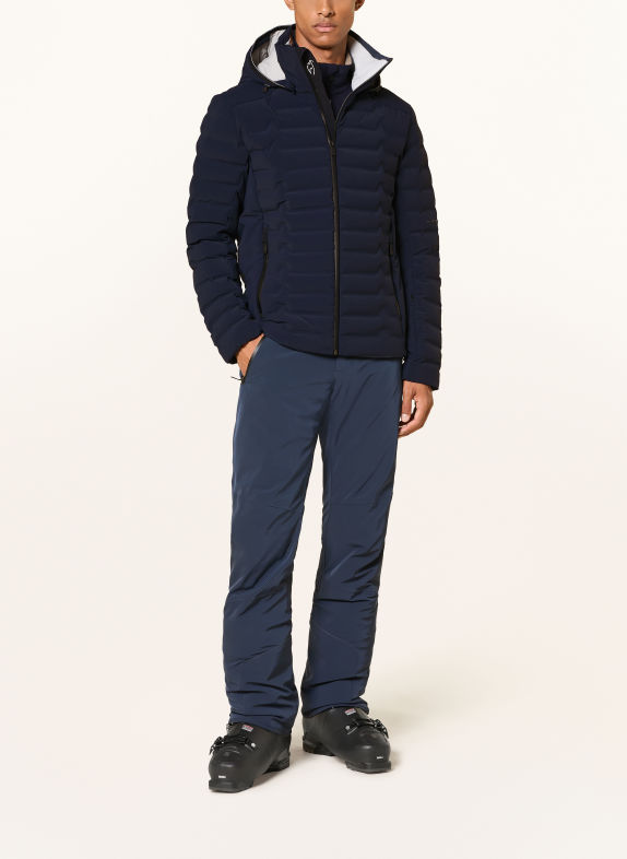 toni sailer Veste de ski en duvet MATHEW BLEU FONCÉ