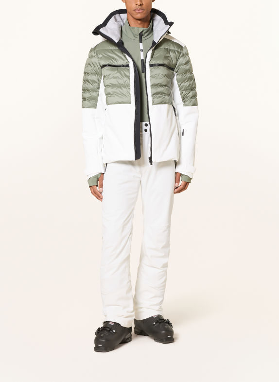 toni sailer Skihose WILL WEISS / SCHWARZ