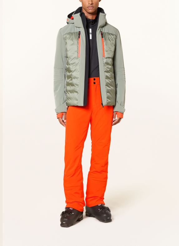 toni sailer Skihose WILL NEONORANGE