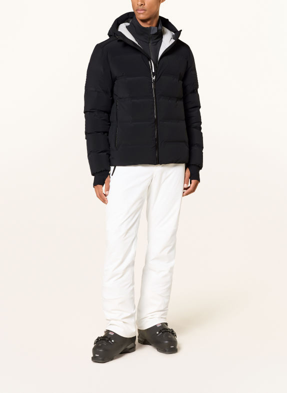 toni sailer Veste de ski en duvet FINN NOIR
