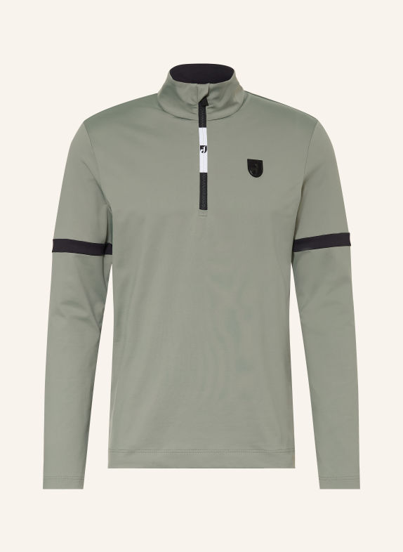 toni sailer Midlayer BARNEY GROEN / ZWART
