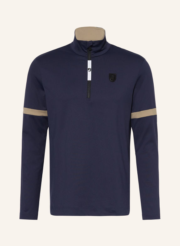 toni sailer Midlayer BARNEY DUNKELBLAU / GRAU / WEISS