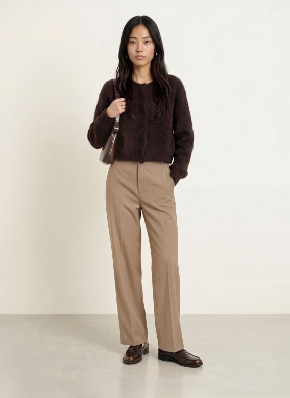 GESTUZ Marlene-broek GZPAULA TAUPE