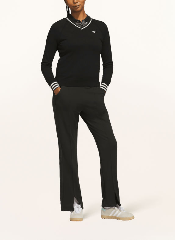 adidas Originals ORIGINALS Sweaters BLACK / WHITE