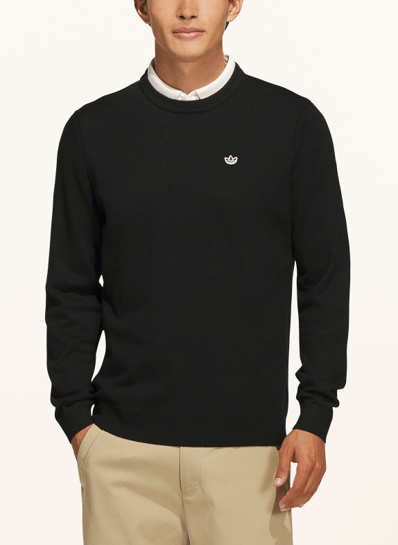 adidas Originals Pullover ORIGINALS SCHWARZ