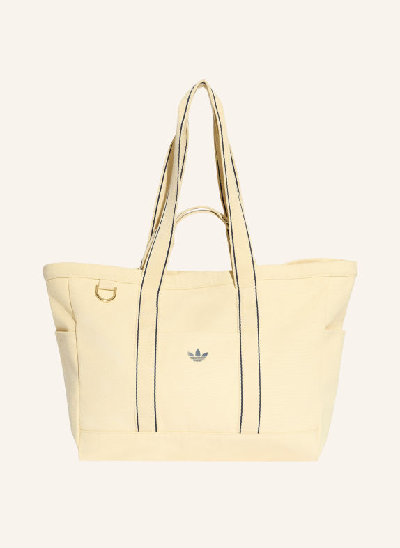 adidas Sporttasche ADIDAS ORIGINALS CREME / GOLD / DUNKELBLAU