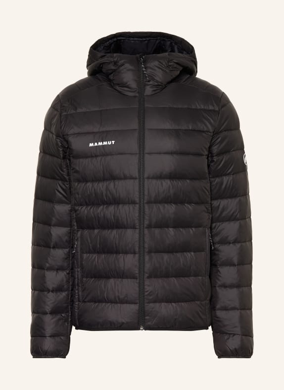 MAMMUT Steppjacke CRAG IN HOODED SCHWARZ