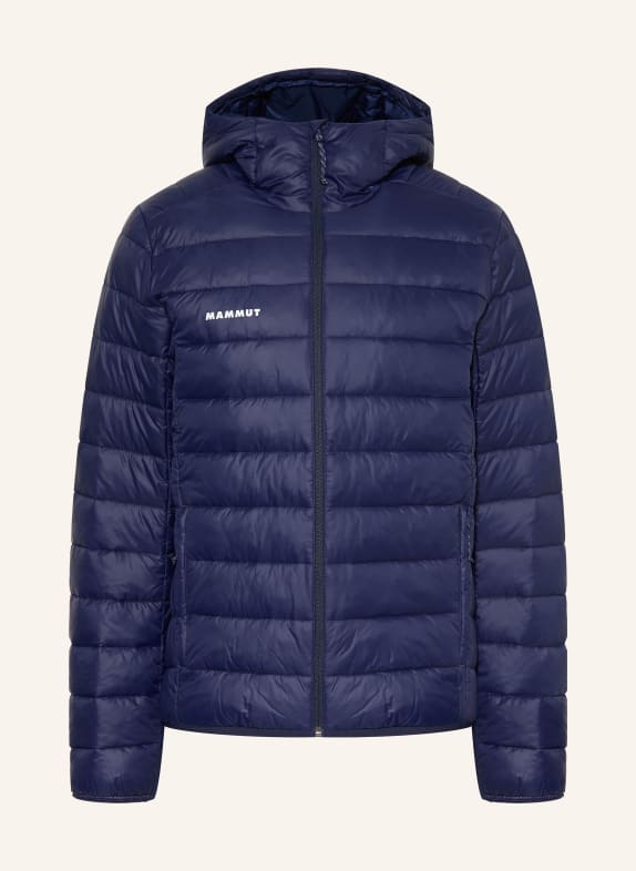 MAMMUT Steppjacke CRAG IN HOODED DUNKELBLAU