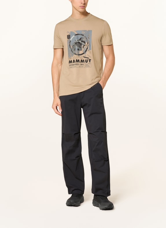 MAMMUT T-shirt TROVAT TAUPE
